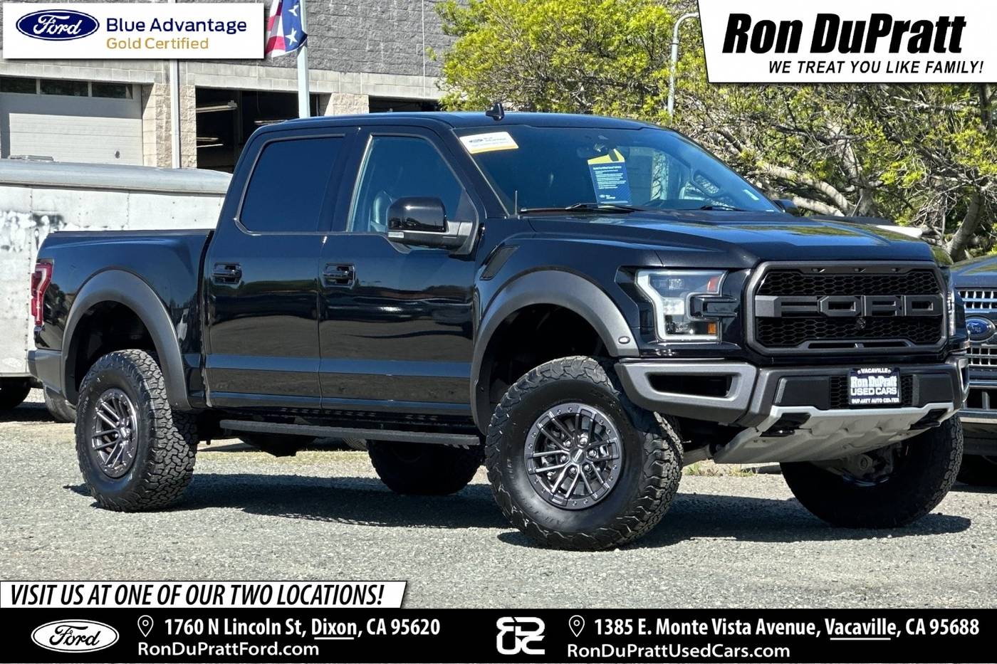 2020 Ford F-150 Raptor — Pickup Truck — 52,010 mi — Dixon, CA
