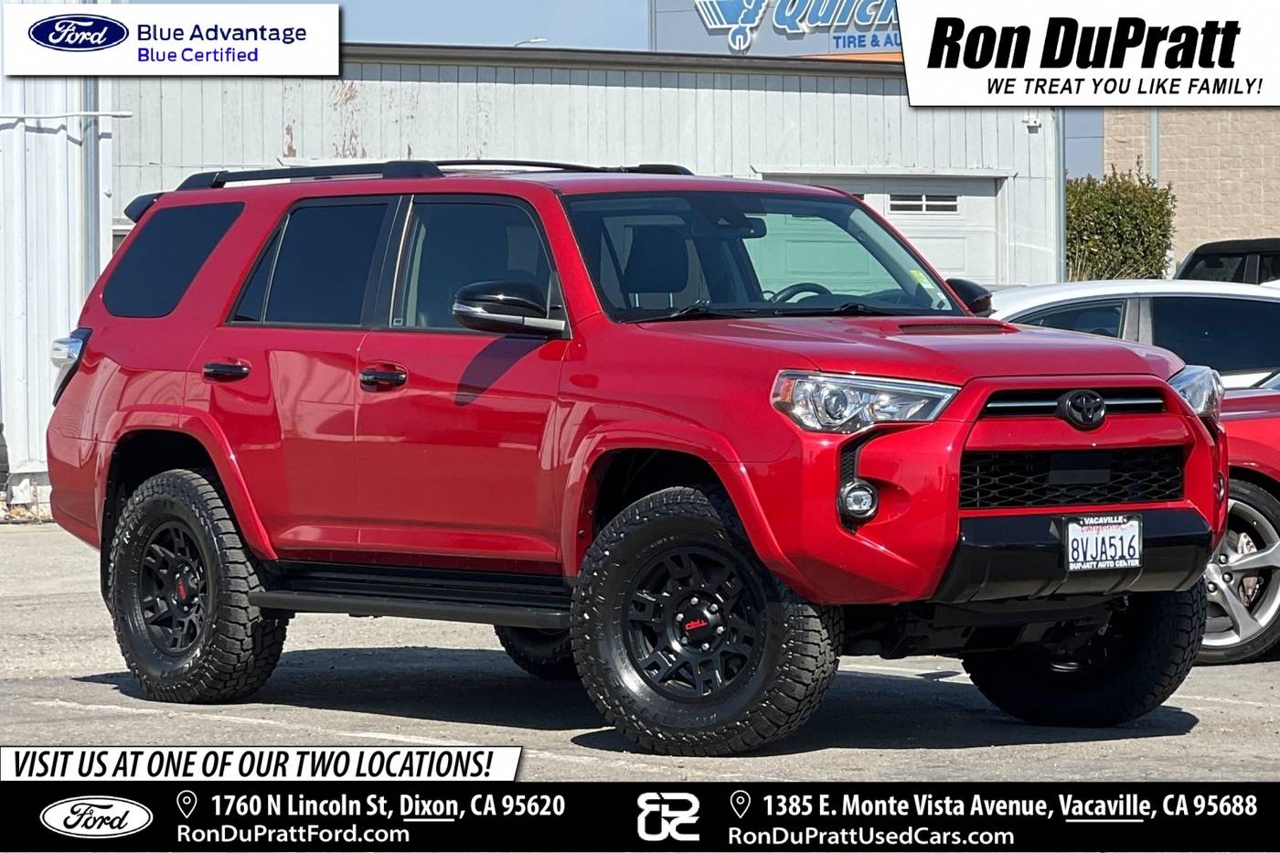 2021 Toyota 4Runner Venture — SUV — 53,661 mi — Dixon, CA