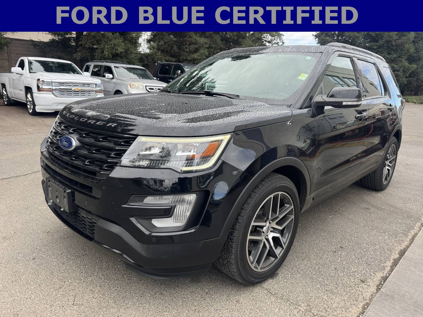 2017 Ford Explorer Sport — SUV — 42,337 mi — Dixon, CA