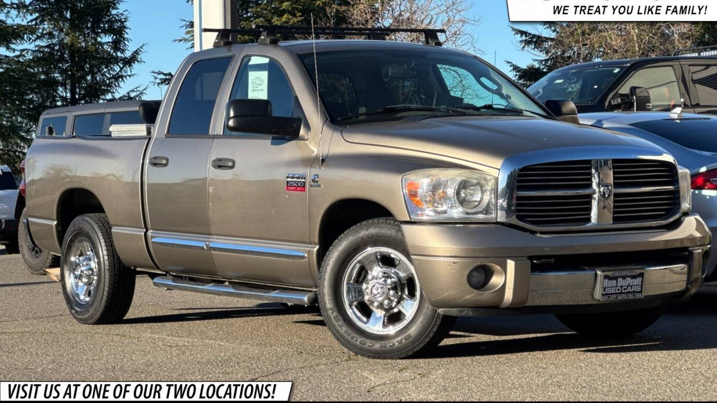 2009 Dodge Ram 2500 Laramie — Pickup Truck — 65,835 mi — Dixon, CA