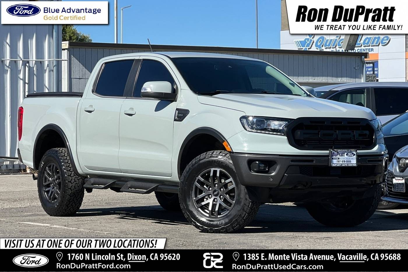 2021 Ford Ranger Lariat — Pickup Truck — 68,483 mi — Dixon, CA