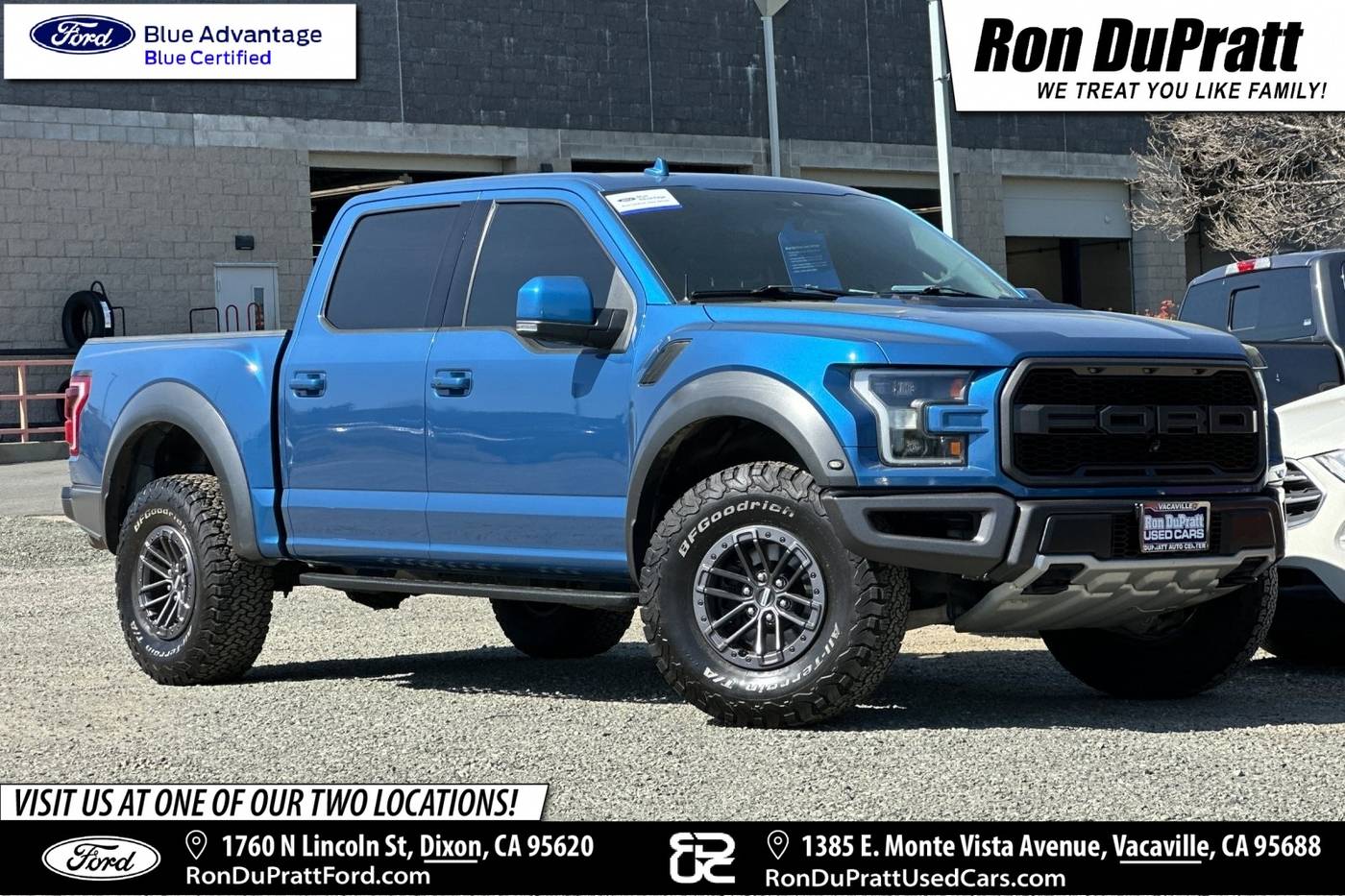 2019 Ford F-150 Raptor — Pickup Truck — 92,403 mi — Dixon, CA