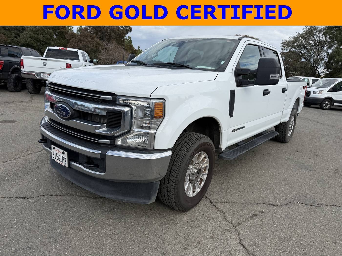 2022 Ford Super Duty F-250 XLT — Pickup Truck — 39,340 mi — Dixon, CA