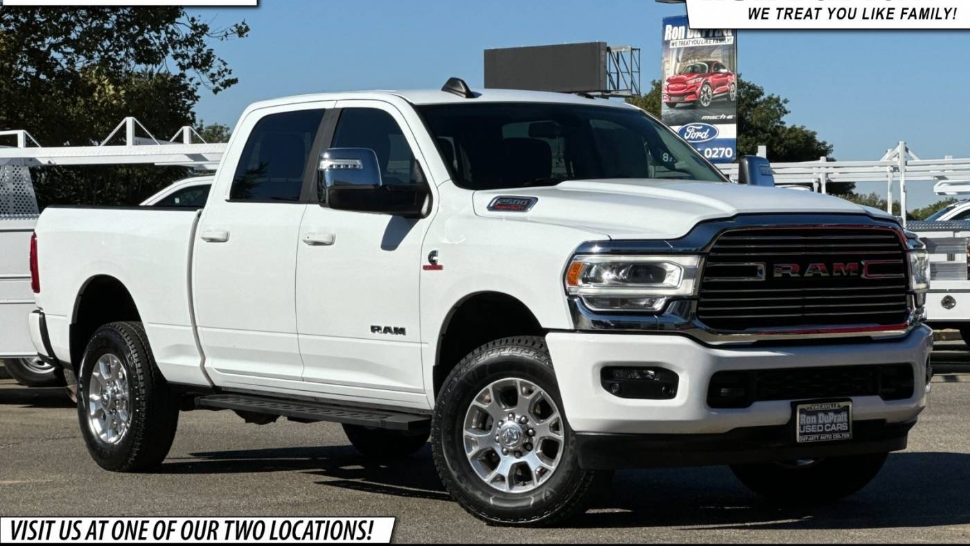 2023 Ram 2500 Laramie — Pickup Truck — 48,822 mi — Dixon, CA