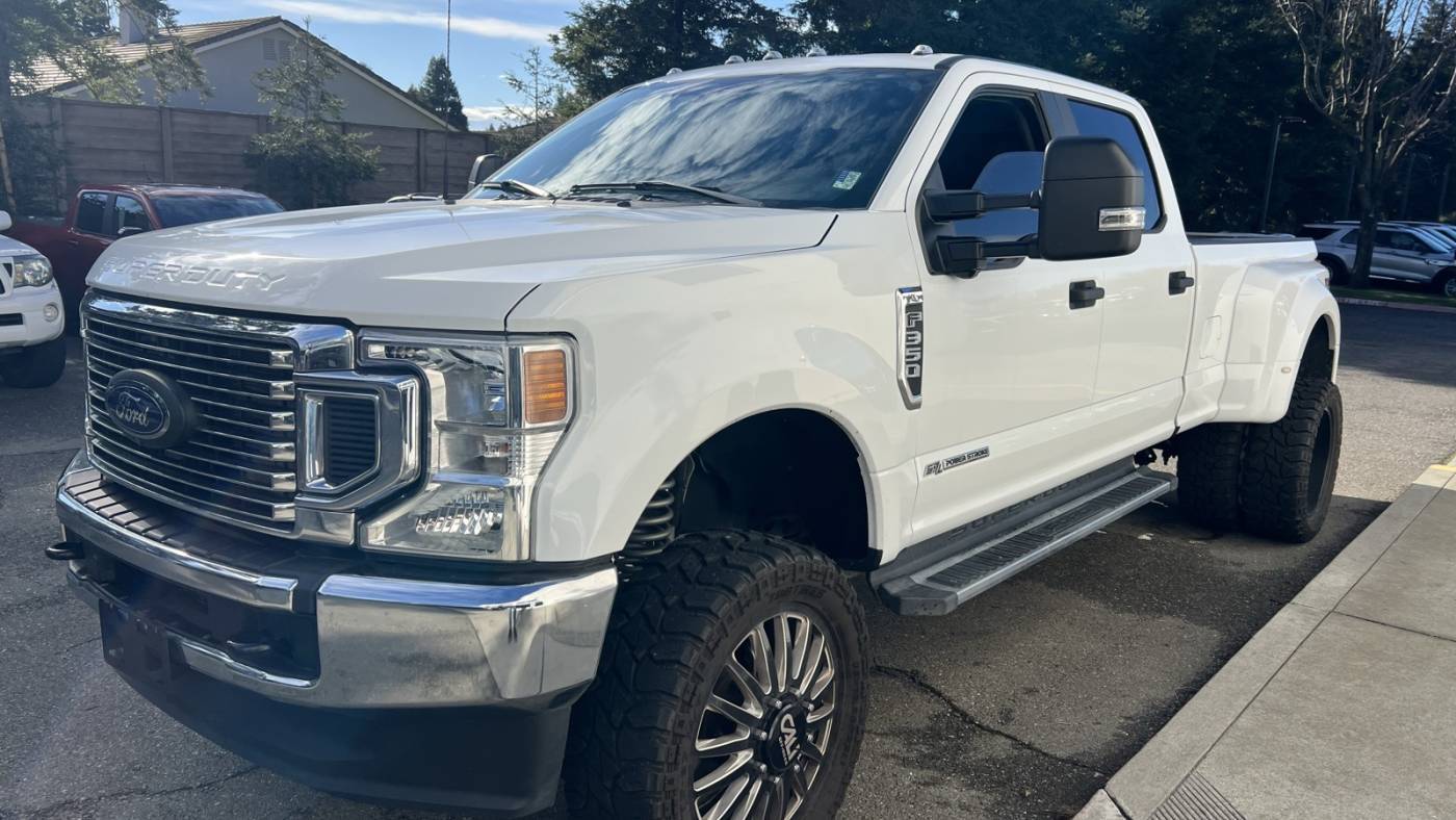 2022 Ford Super Duty F-350 XL — Pickup Truck — 18,403 mi — Dixon, CA