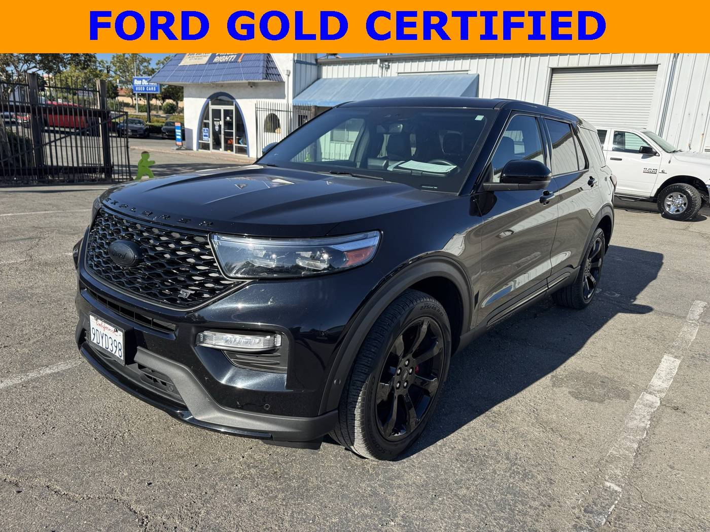 2022 Ford Explorer ST — SUV — 28,297 mi — Dixon, CA