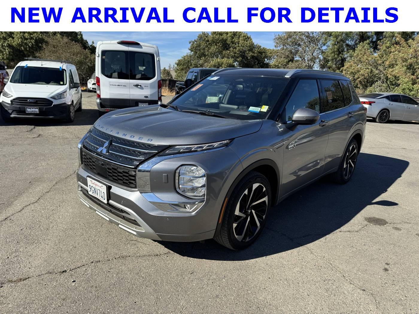 2023 Mitsubishi Outlander Plug-In Hybrid SEL — SUV — 23,555 mi — Dixon, CA