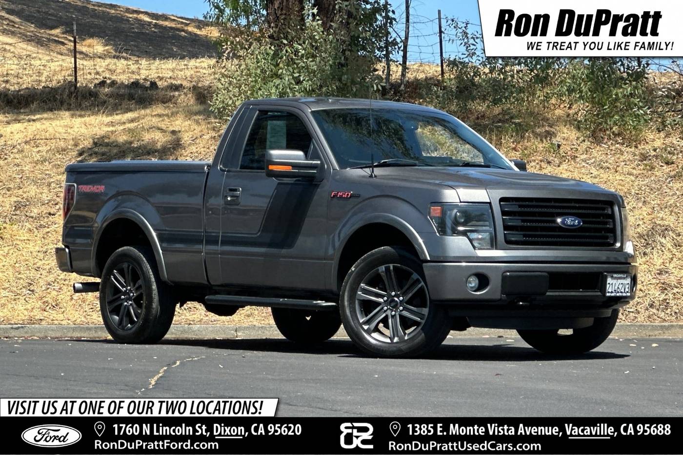 2014 Ford F-150 FX4 Tremor — Pickup Truck — 109,112 mi — Dixon, CA