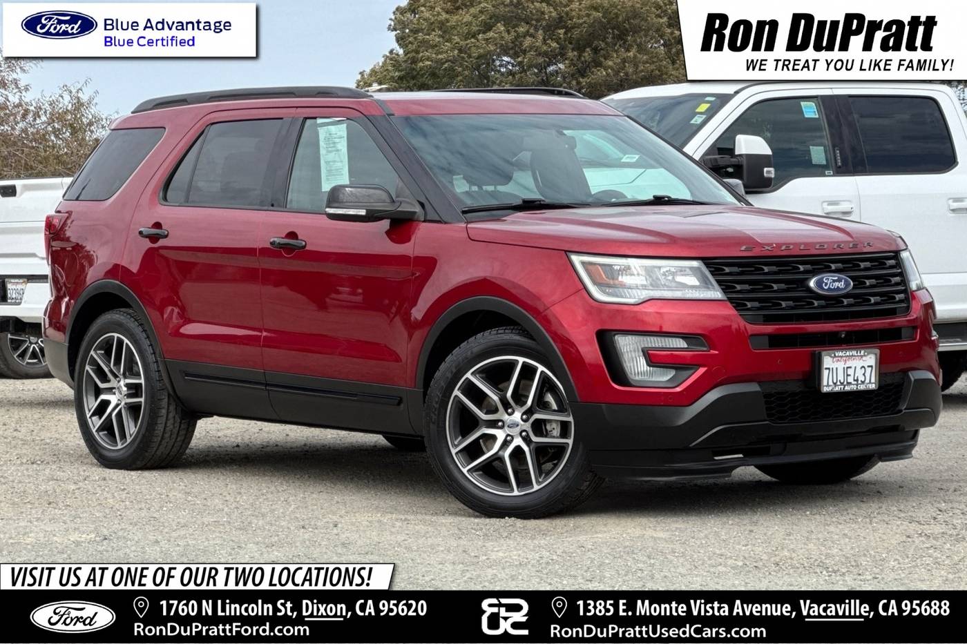 2017 Ford Explorer Sport — SUV — 104,137 mi — Dixon, CA
