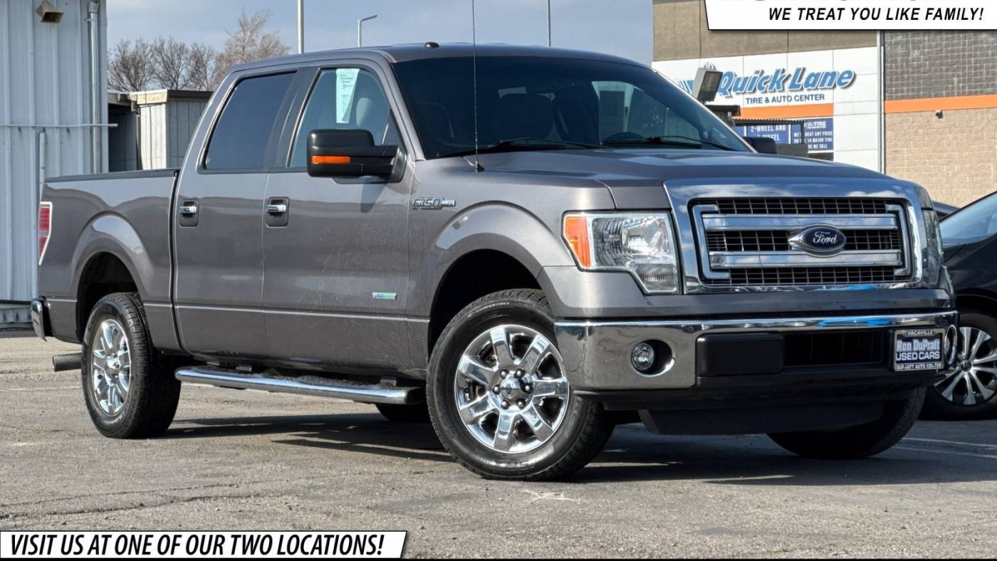 2014 Ford F-150 XLT — Pickup Truck — 144,661 mi — Dixon, CA