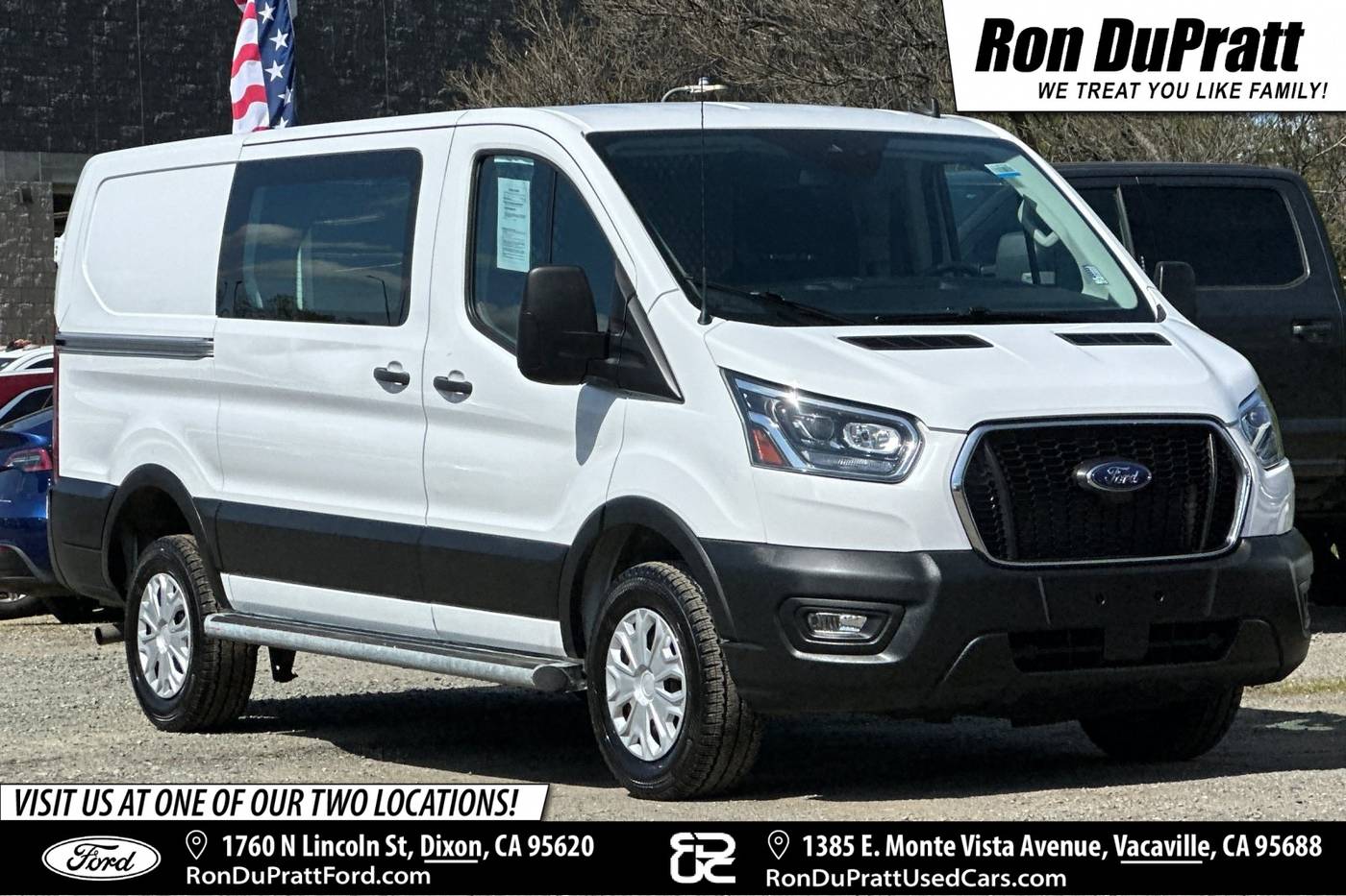 2023 Ford Transit Cargo Van T-250 — Cargo Van — 20,053 mi — Dixon, CA