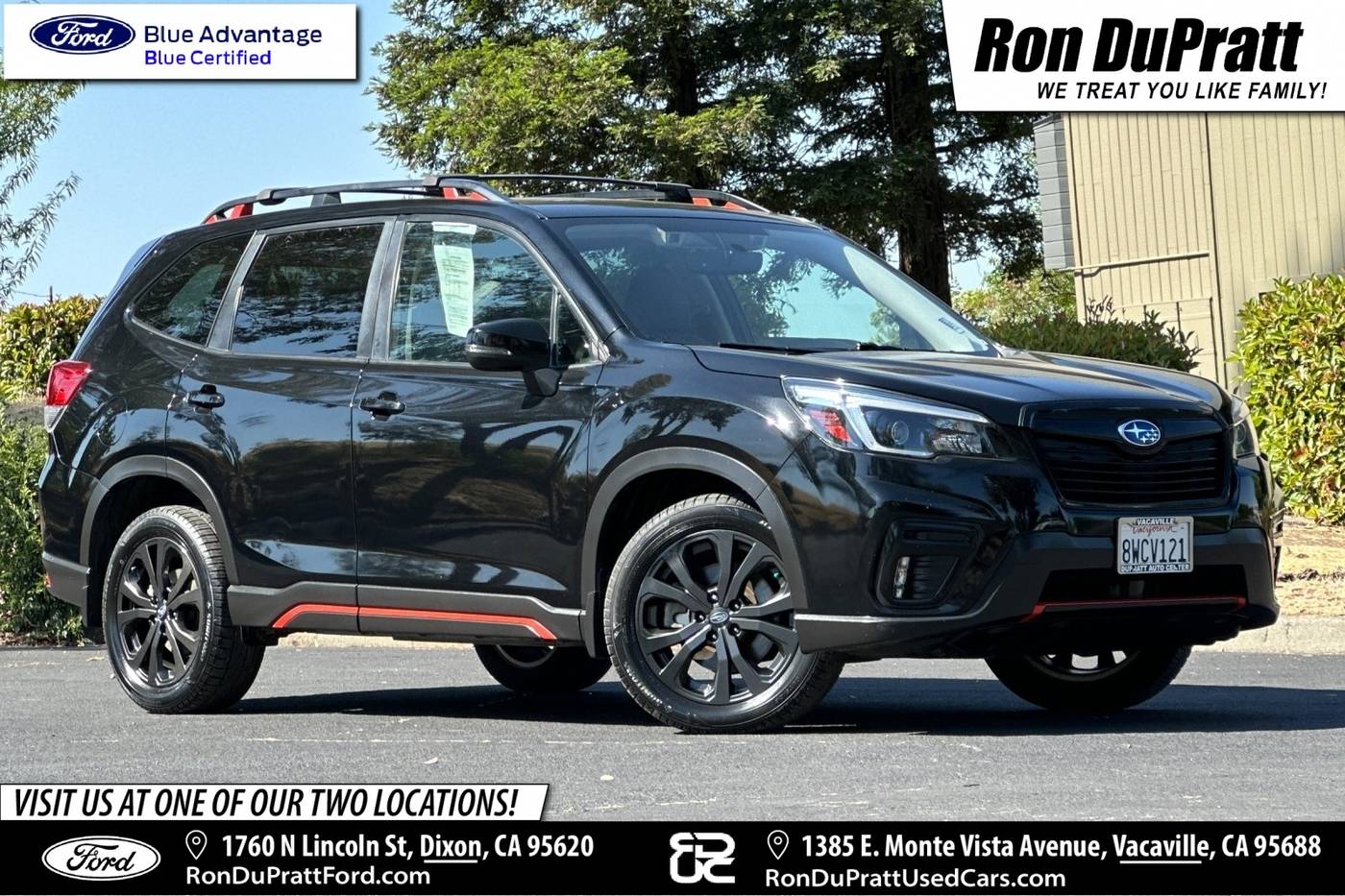 2021 Subaru Forester 2.5i Sport — SUV — 81,203 mi — Dixon, CA