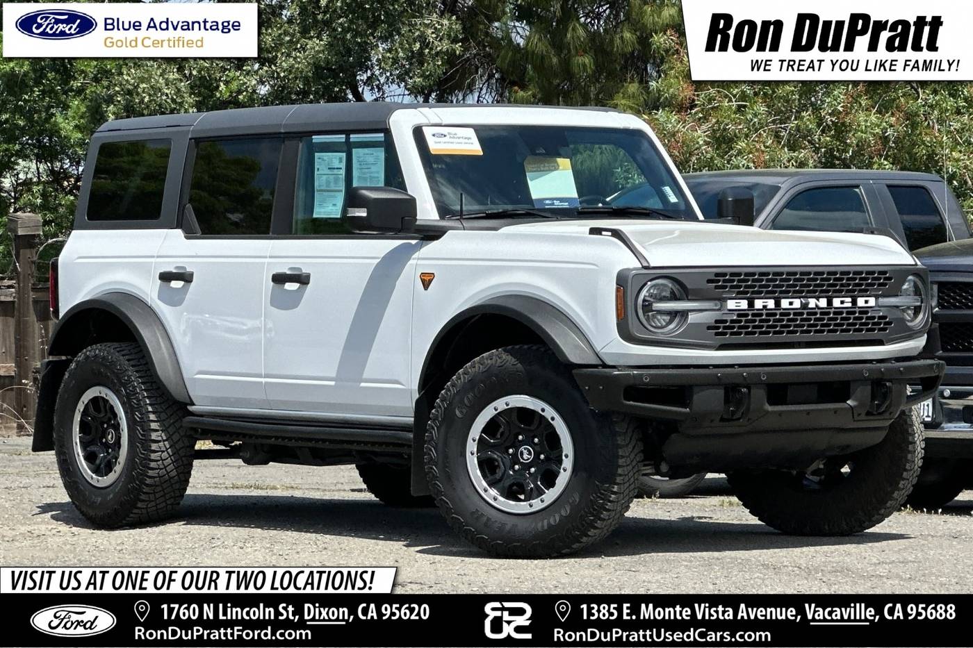 2022 Ford Bronco Badlands — SUV — 28,360 mi — Dixon, CA