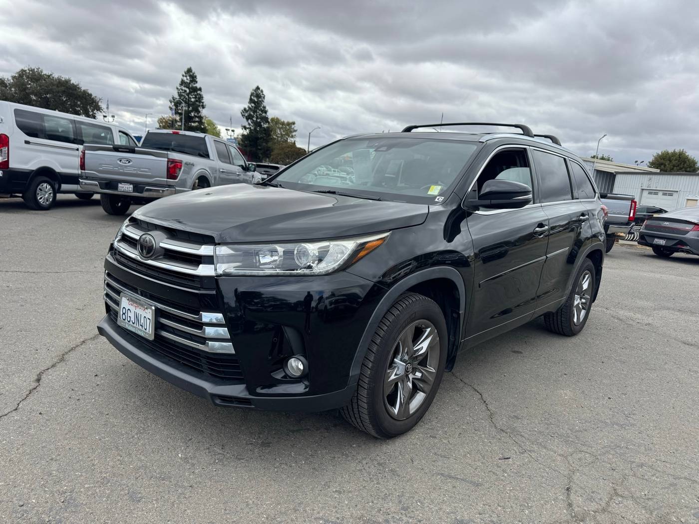 2018 Toyota Highlander Limited — SUV — 75,718 mi — Dixon, CA