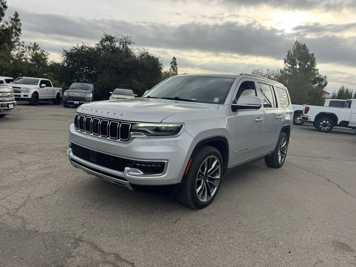2022 Jeep Wagoneer Series III — SUV — 53,264 mi — Dixon, CA