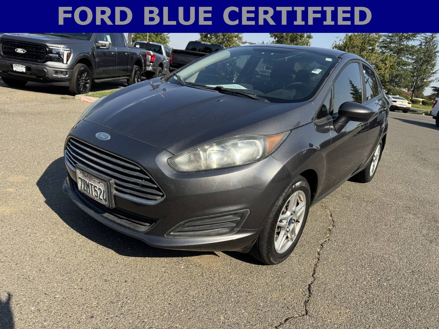 2017 Ford Fiesta SE — Sedan — 92,461 mi — Dixon, CA