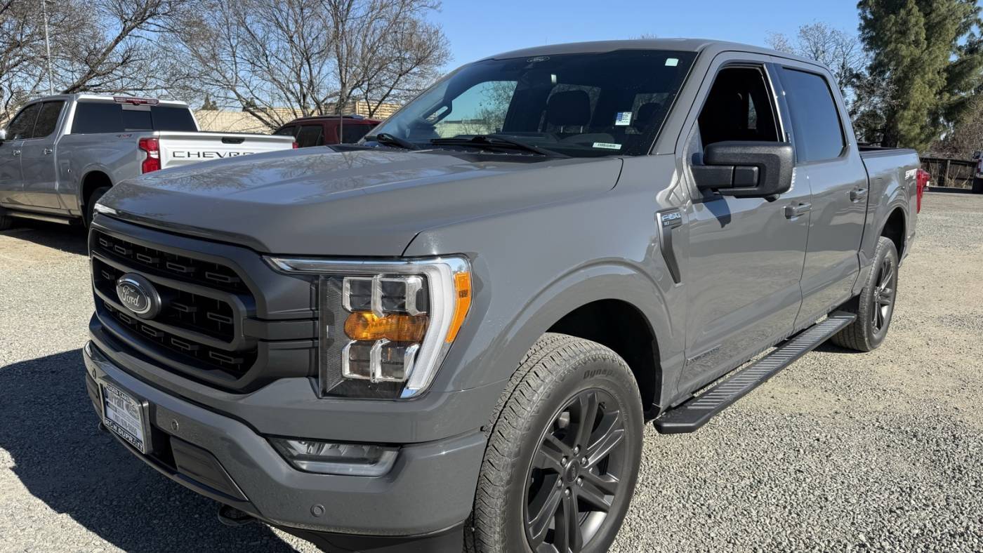 2021 Ford F-150 XLT — Pickup Truck — 34,489 mi — Dixon, CA