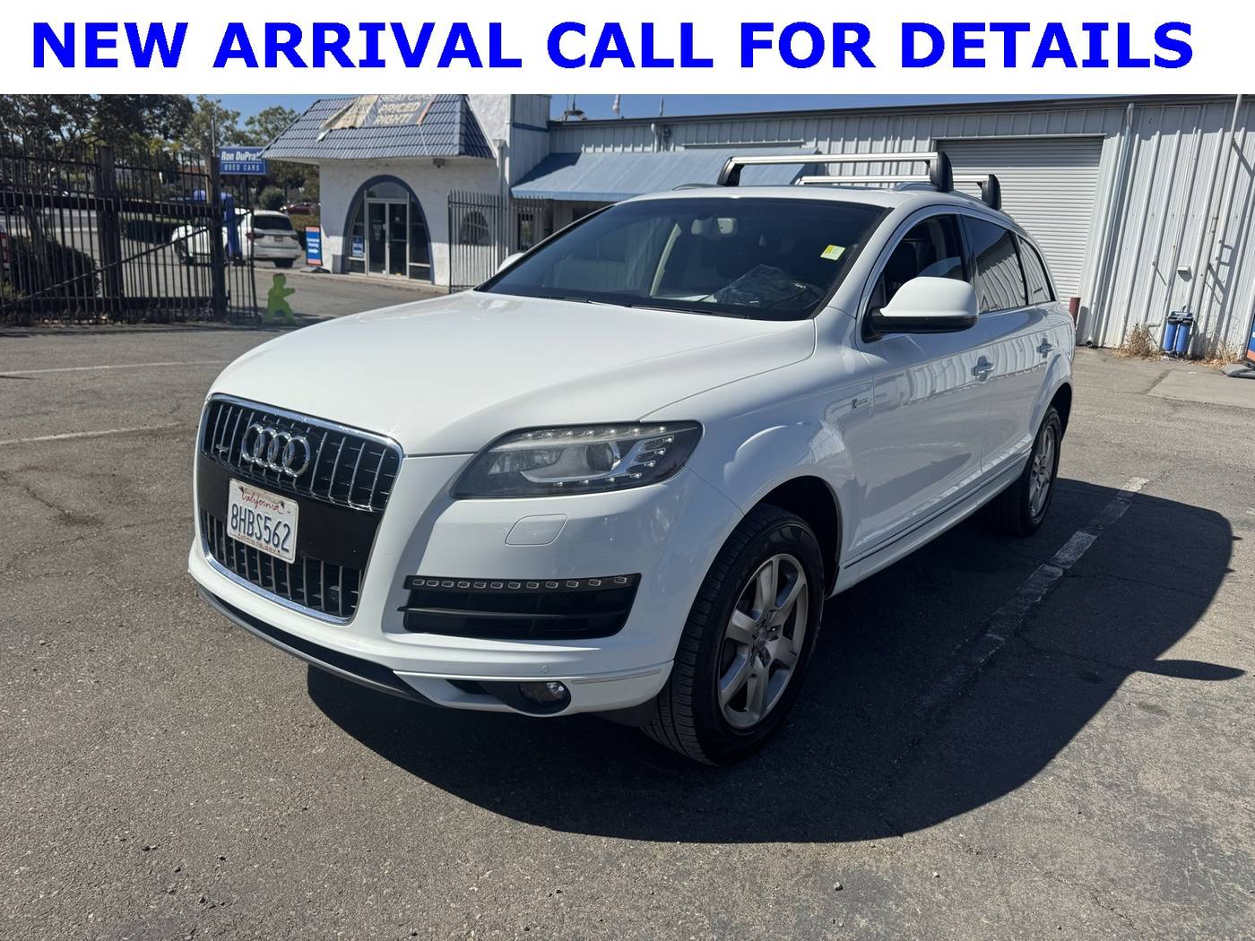 2015 Audi Q7 Premium Plus — SUV — 78,080 mi — Dixon, CA