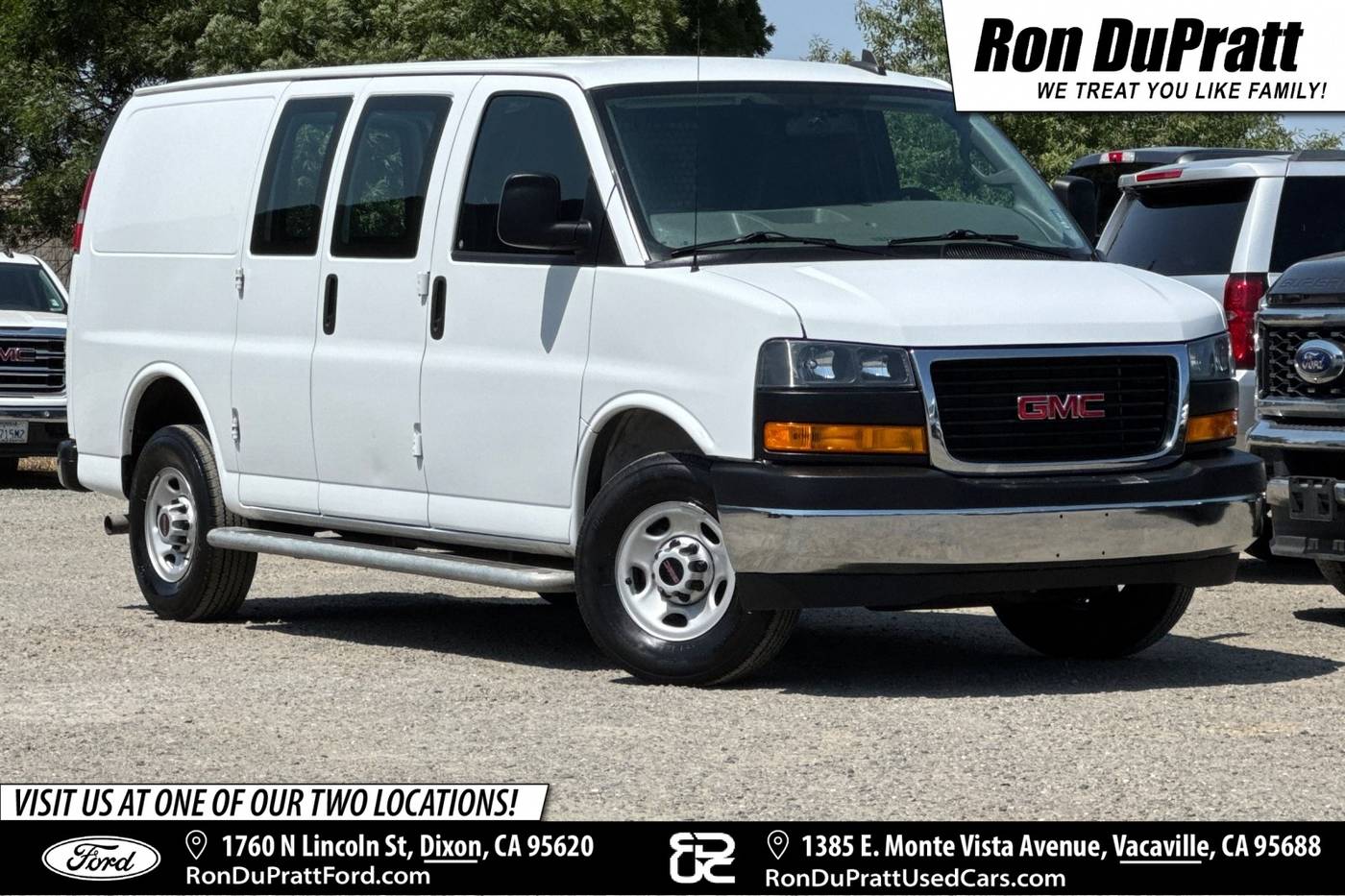 2023 GMC Savana Cargo Van Base — Cargo Van — 14,778 mi — Dixon, CA