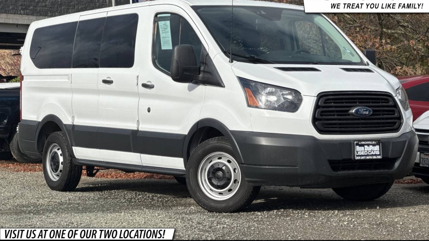 2018 Ford Transit Passenger Wagon T-150 XL — Passenger Van — 94,965 mi — Dixon, CA