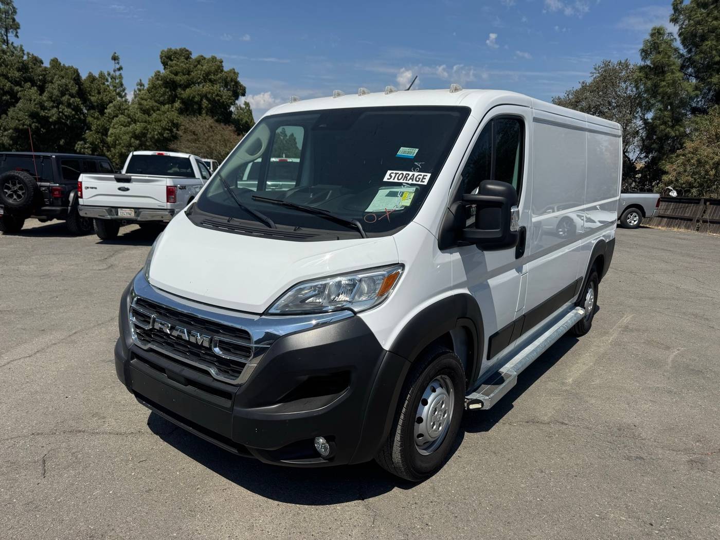 2023 Ram ProMaster Cargo Van 2500 — Cargo Van — 12,287 mi — Dixon, CA