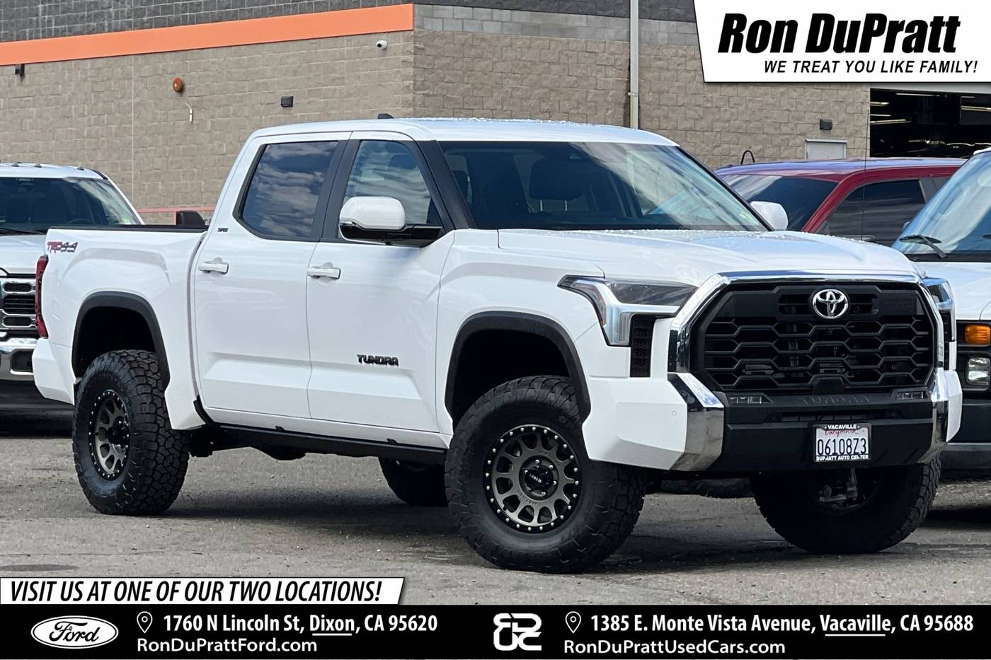 2024 Toyota Tundra SR5 — Pickup Truck — 29,524 mi — Dixon, CA