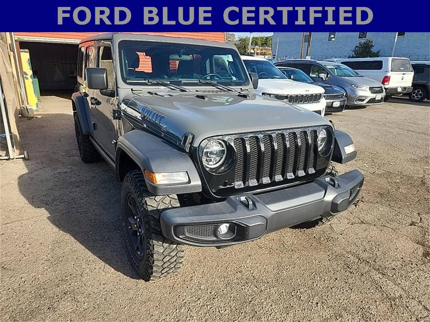 2021 Jeep Wrangler Willys — SUV — 35,026 mi — Dixon, CA
