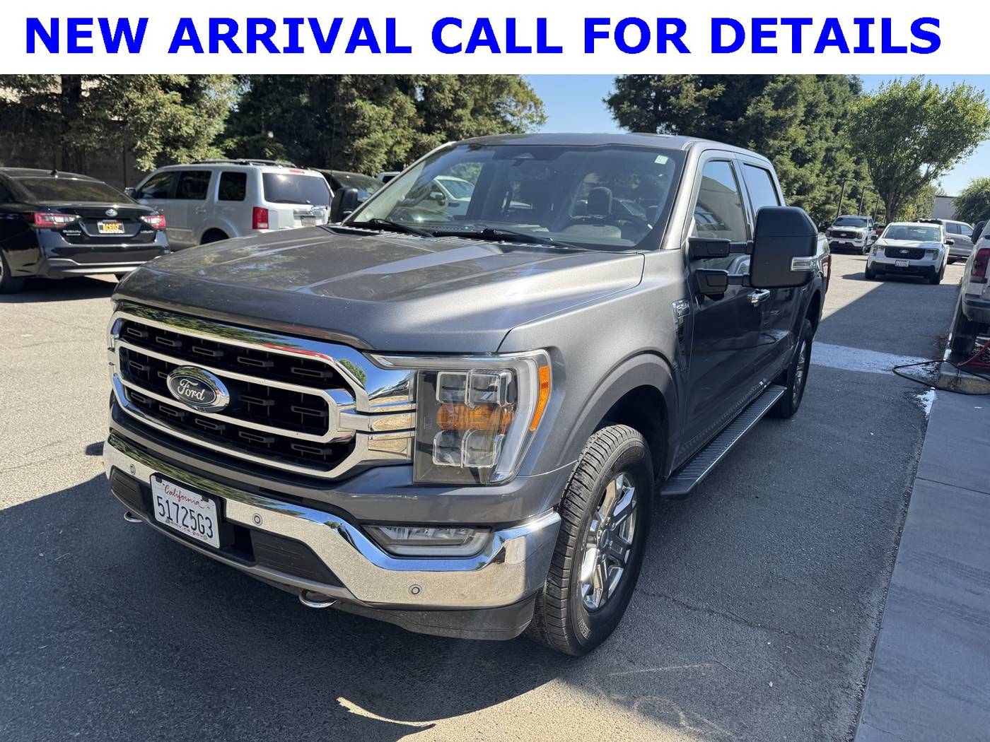 2021 Ford F-150 XLT — Pickup Truck — 123,995 mi — Dixon, CA