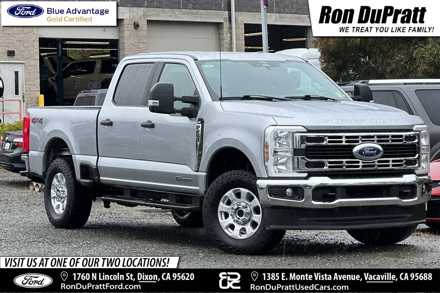 2024 Ford Super Duty F-250 XLT — Pickup Truck — 41,929 mi — Dixon, CA