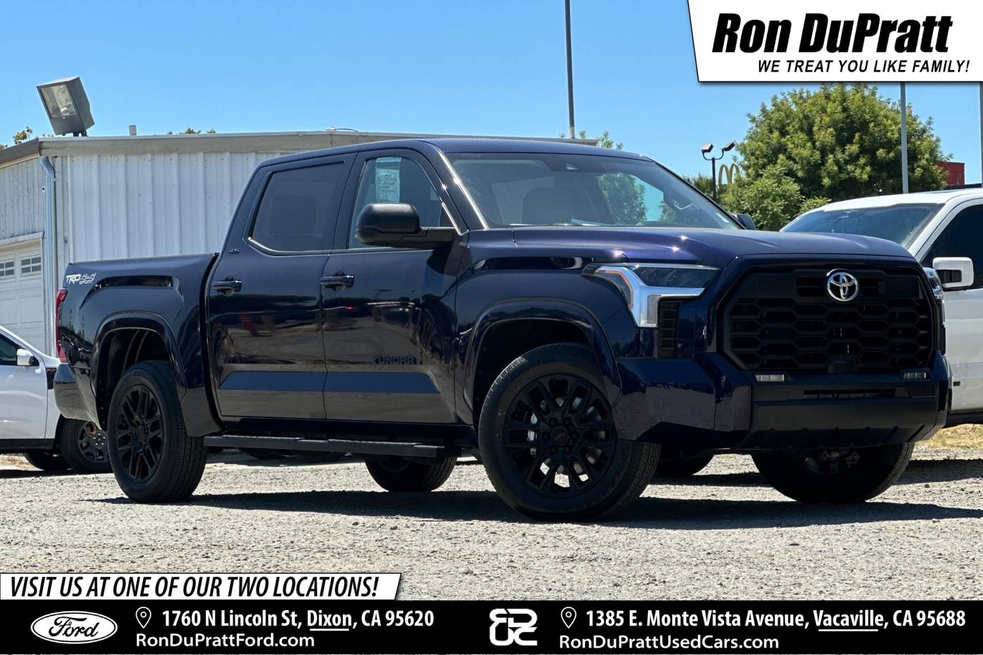 2023 Toyota Tundra SR5 — Pickup Truck — 18,804 mi — Dixon, CA