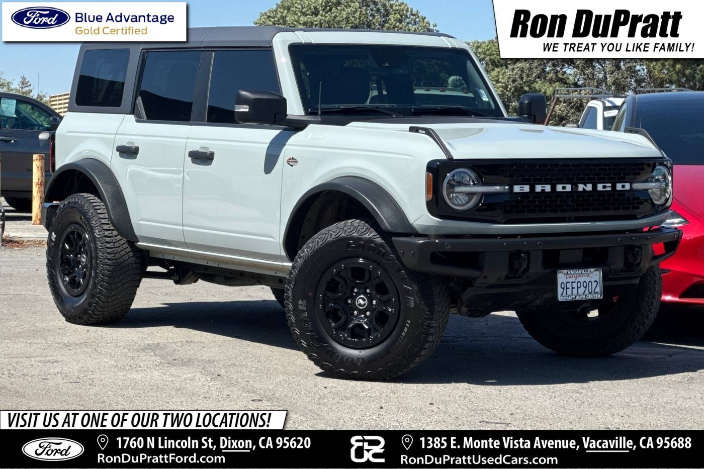 2023 Ford Bronco Wildtrak — SUV — 32,932 mi — Dixon, CA