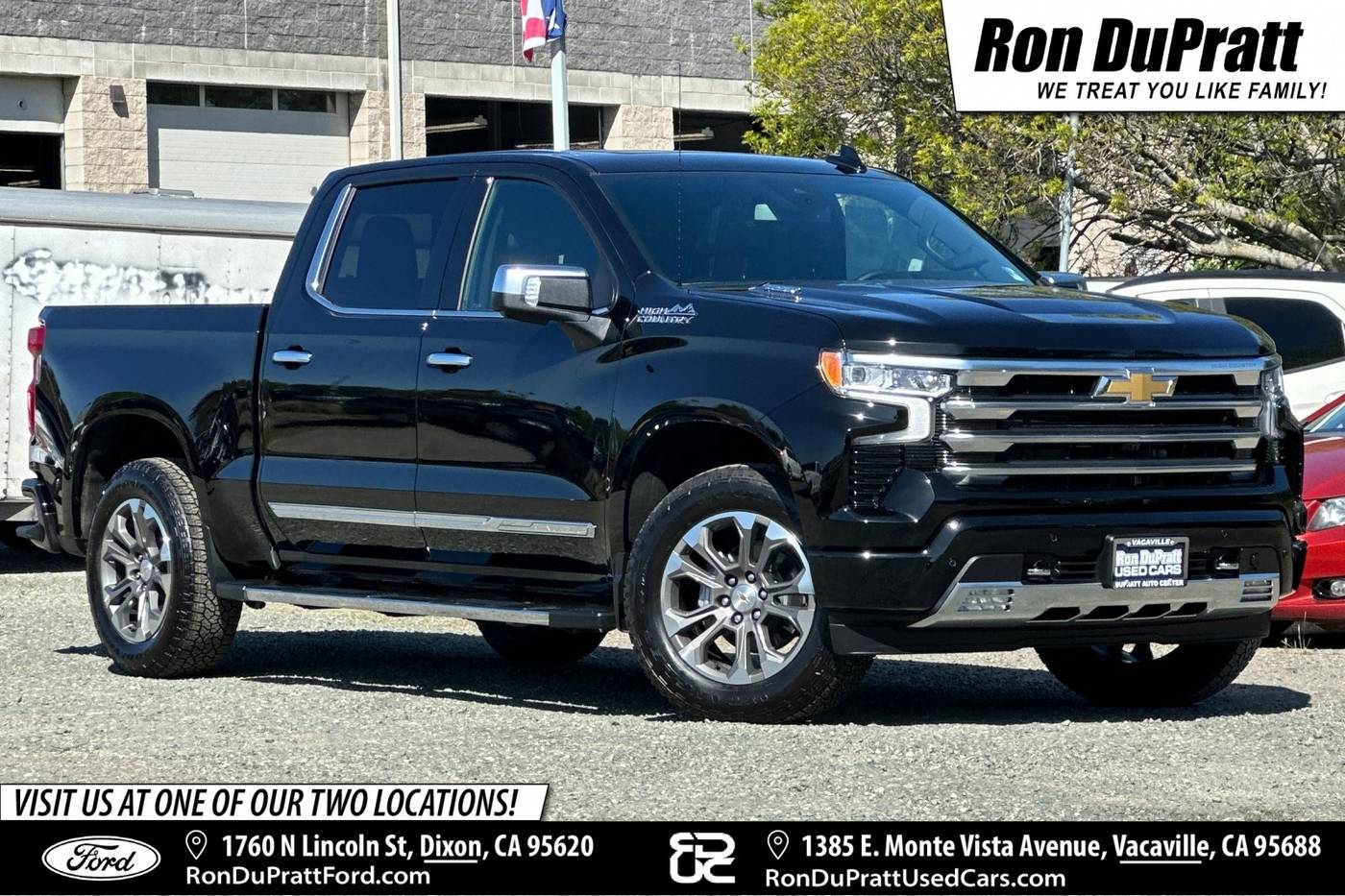 2025 Chevrolet Silverado 1500 High Country — Pickup Truck — 603 mi — Dixon, CA