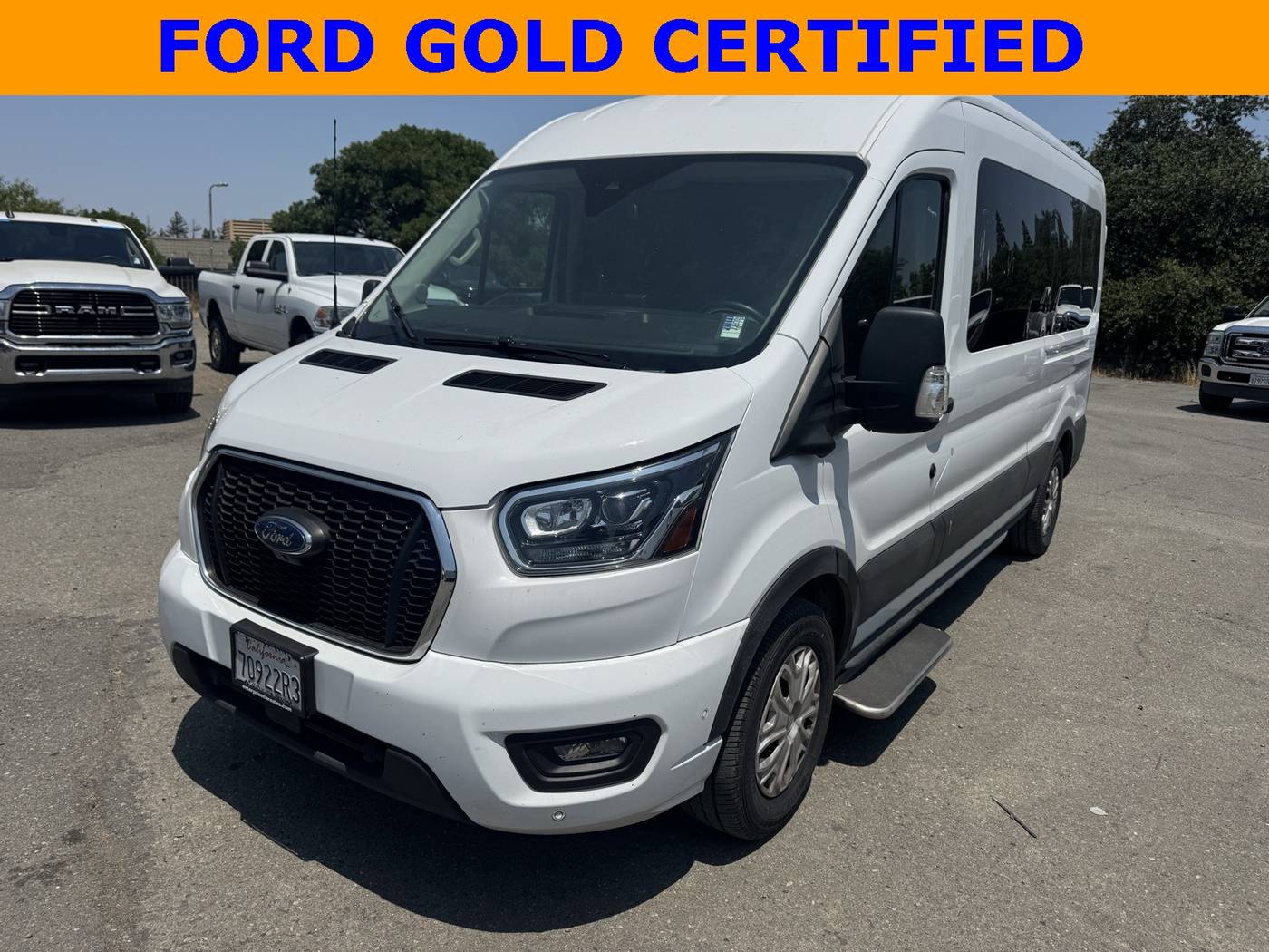 2023 Ford Transit Passenger Wagon T-350 XLT — Passenger Van — 72,117 mi — Dixon, CA