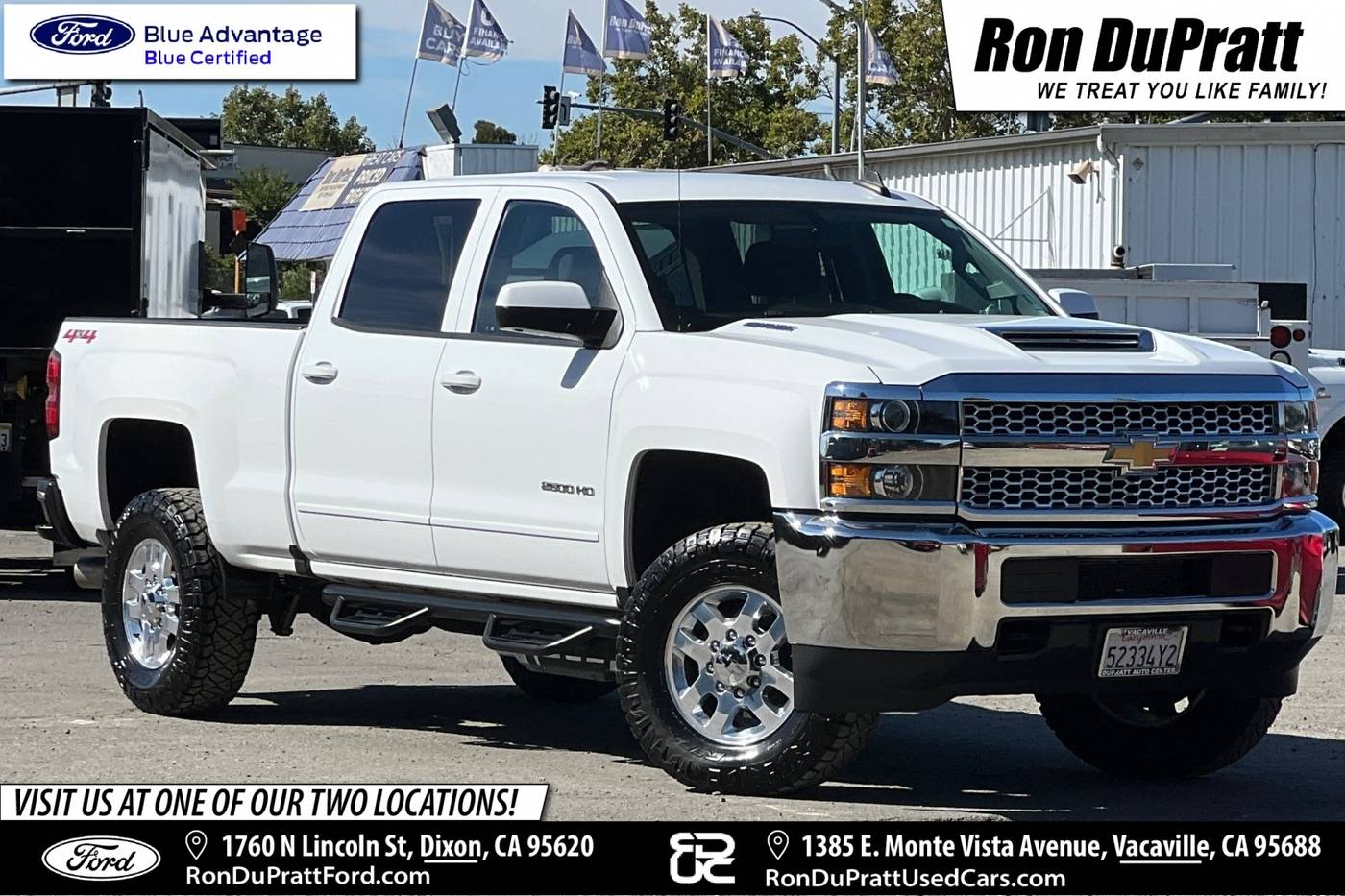 2019 Chevrolet Silverado 2500HD LT — Pickup Truck — 75,988 mi — Dixon, CA