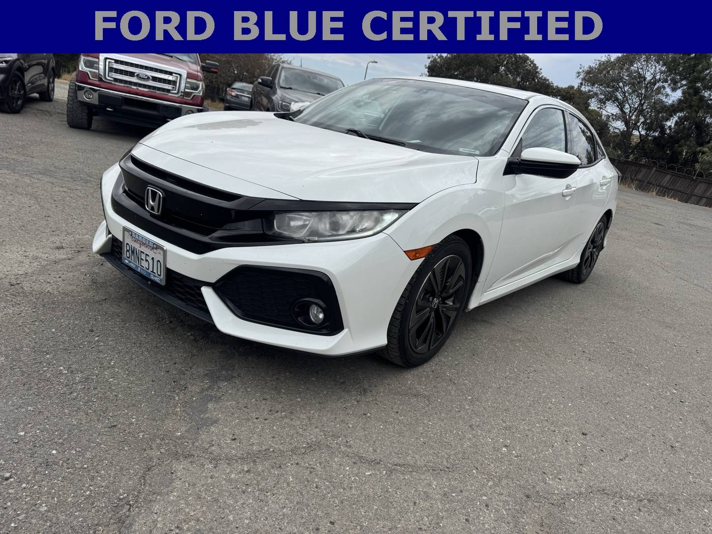 2017 Honda Civic EX-L Navi — Hatchback — 85,546 mi — Dixon, CA