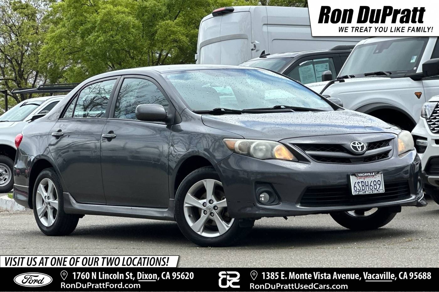 2011 Toyota Corolla S — Sedan — 149,929 mi — Dixon, CA