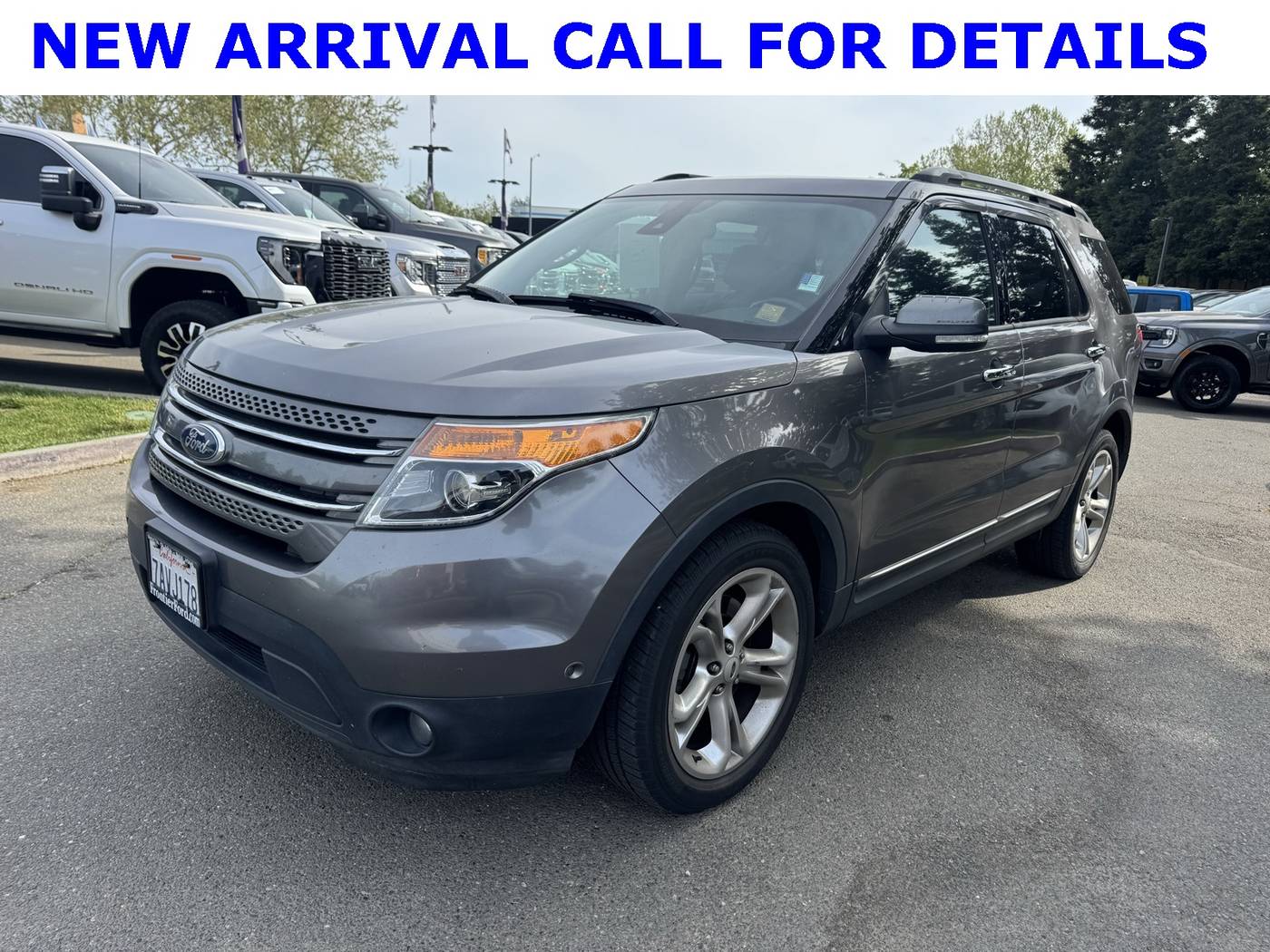 2013 Ford Explorer Limited — SUV — 172,071 mi — Dixon, CA