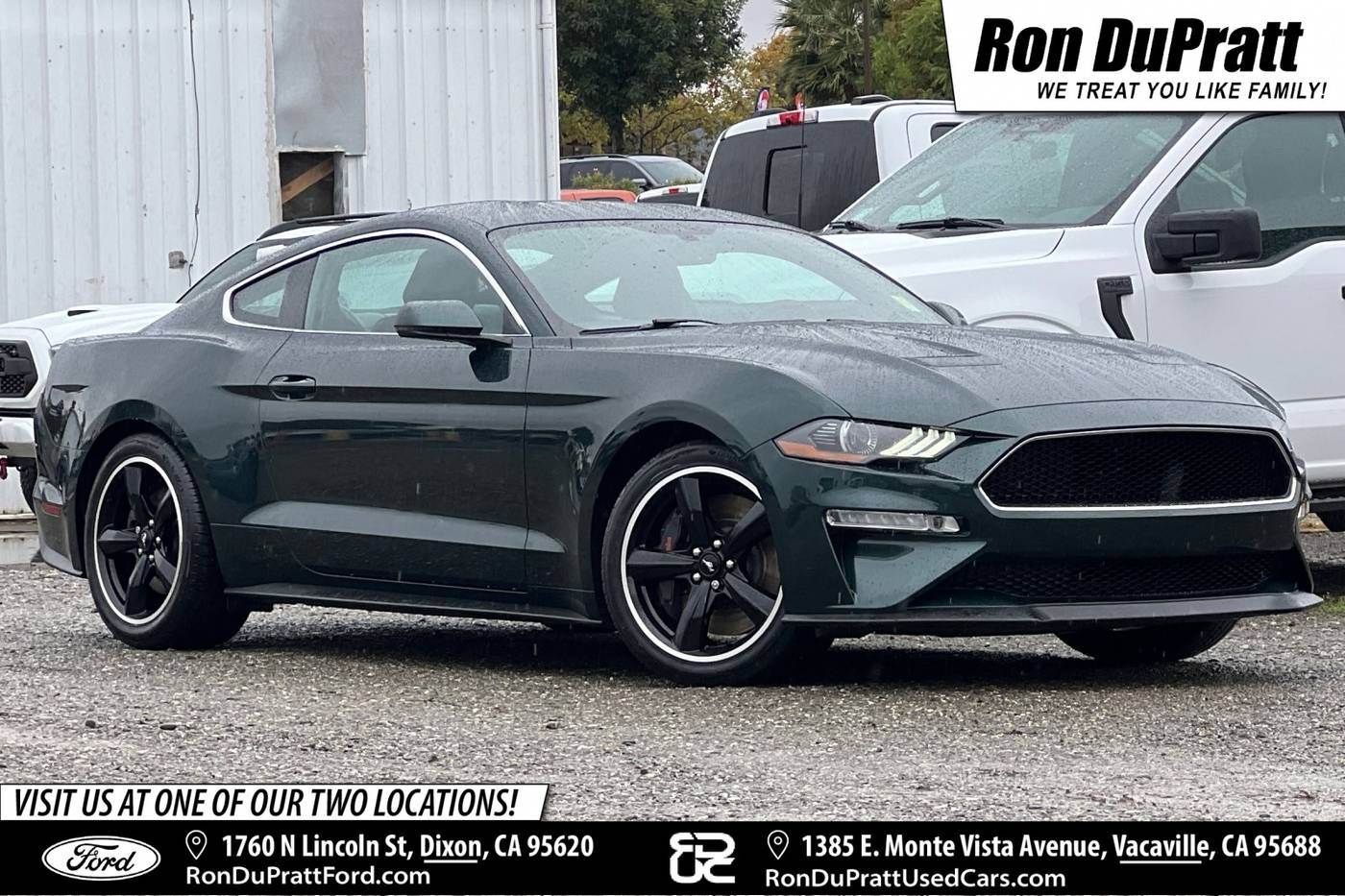 2019 Ford Mustang Bullitt — Coupe — 24,764 mi — Dixon, CA