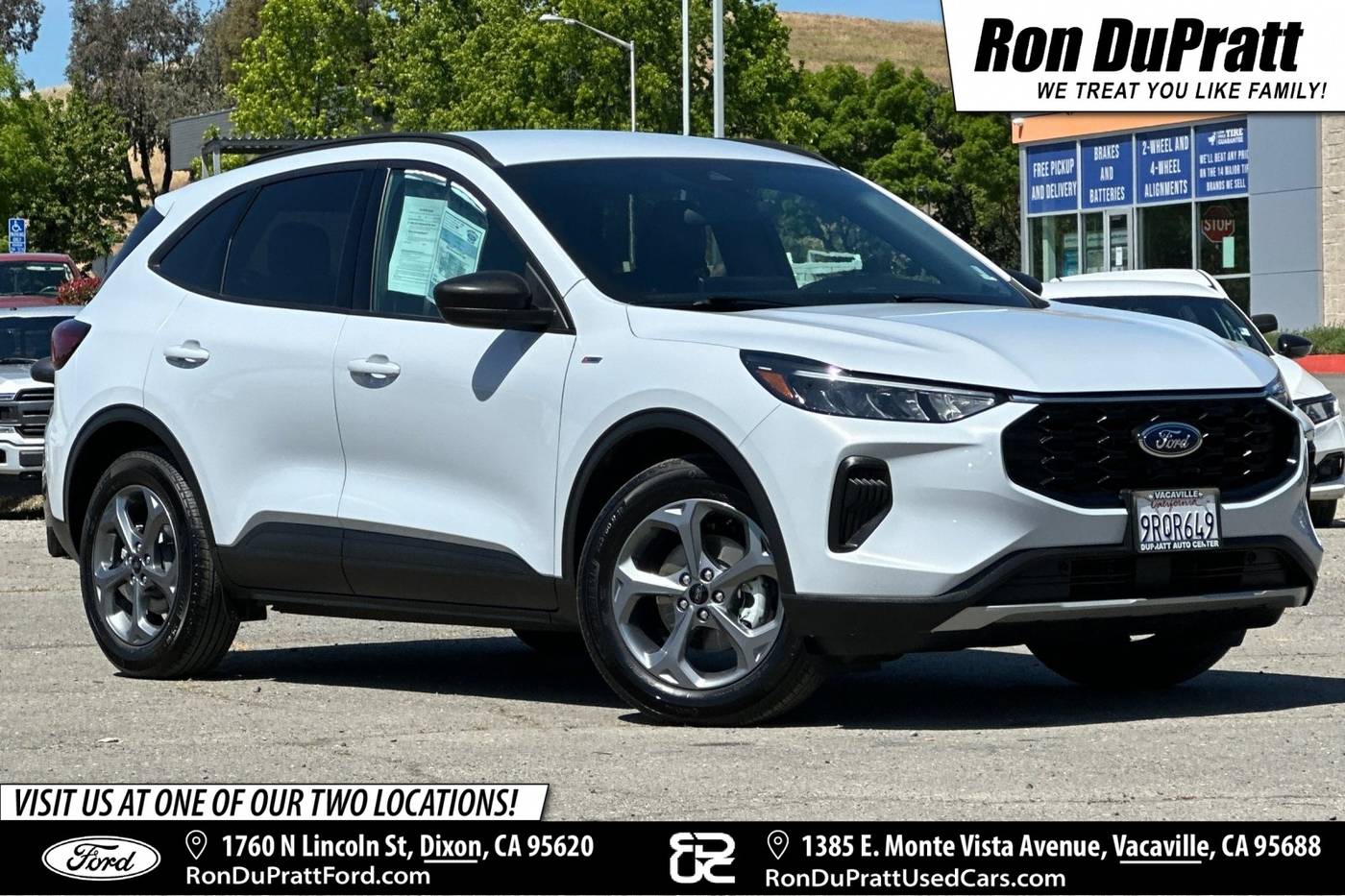 2025 Ford Escape ST-Line — SUV — 5,146 mi — Dixon, CA