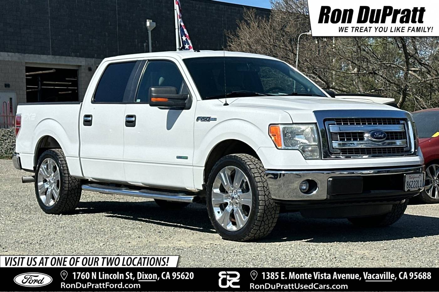 2013 Ford F-150 XLT — Pickup Truck — 170,102 mi — Dixon, CA