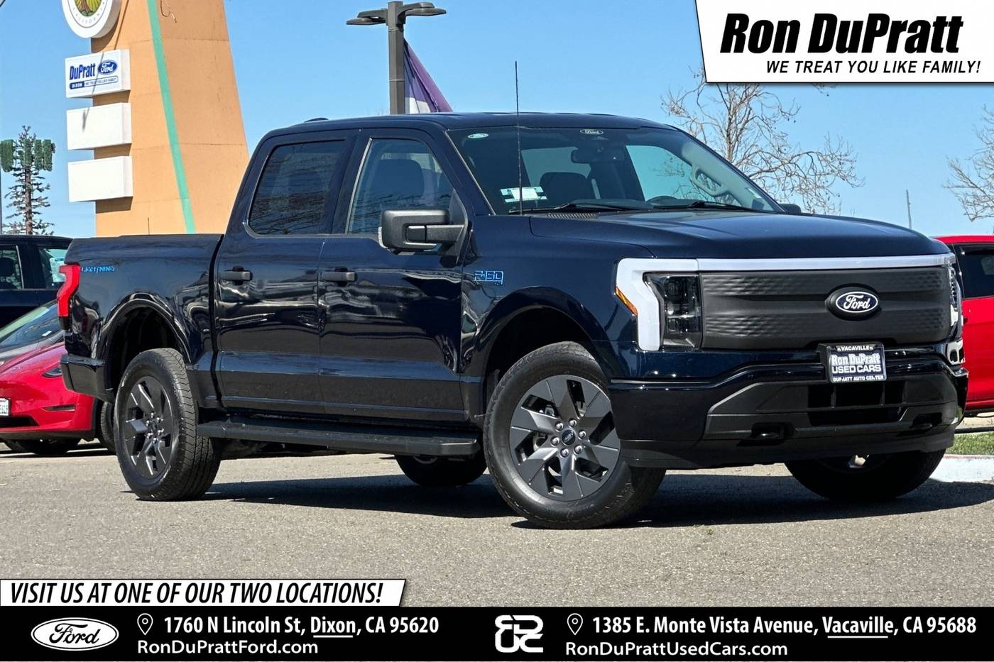 2024 Ford F-150 Lightning XLT — Pickup Truck — 1,386 mi — Dixon, CA
