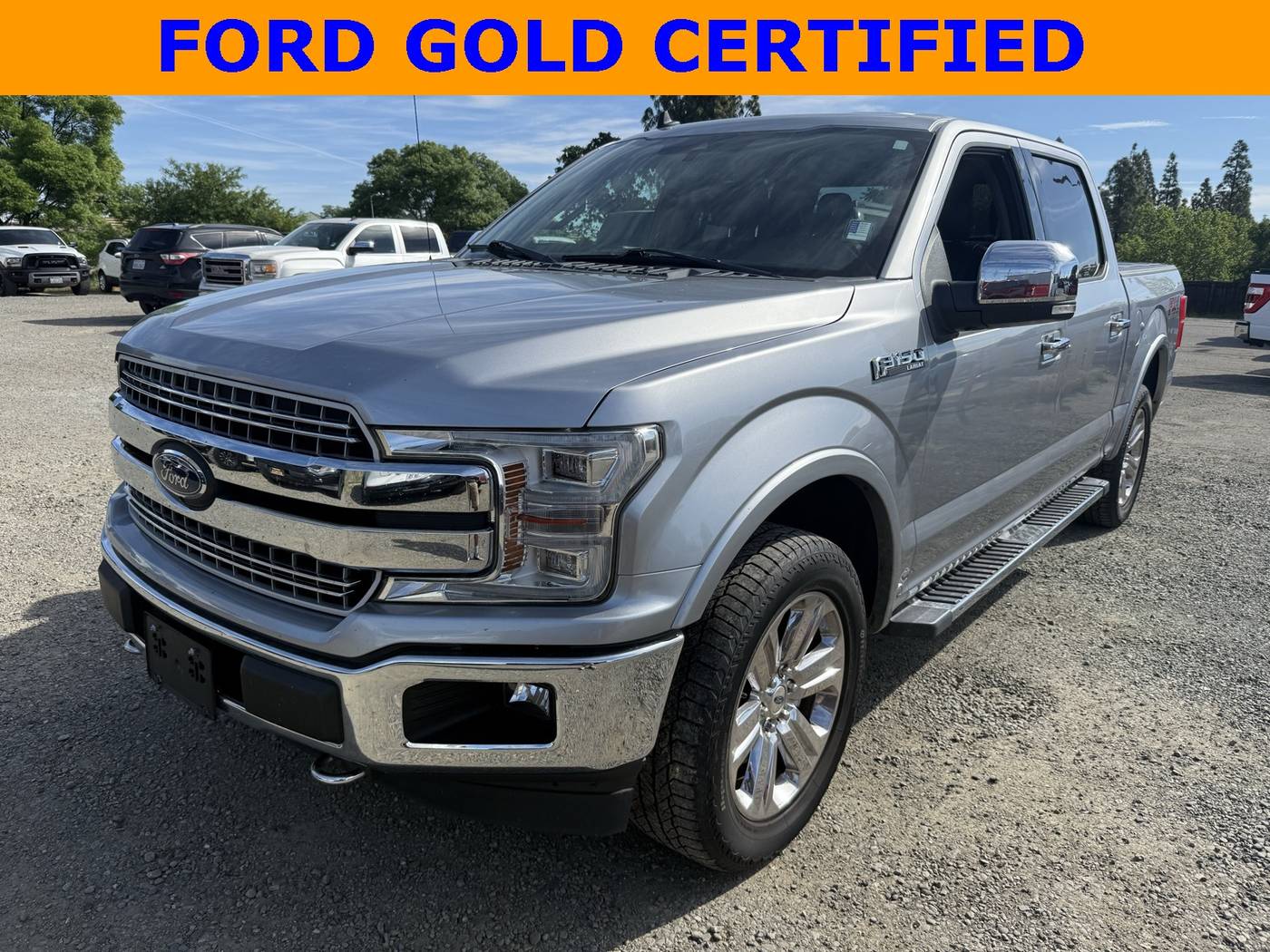 2020 Ford F-150 Lariat — Pickup Truck — 46,464 mi — Dixon, CA