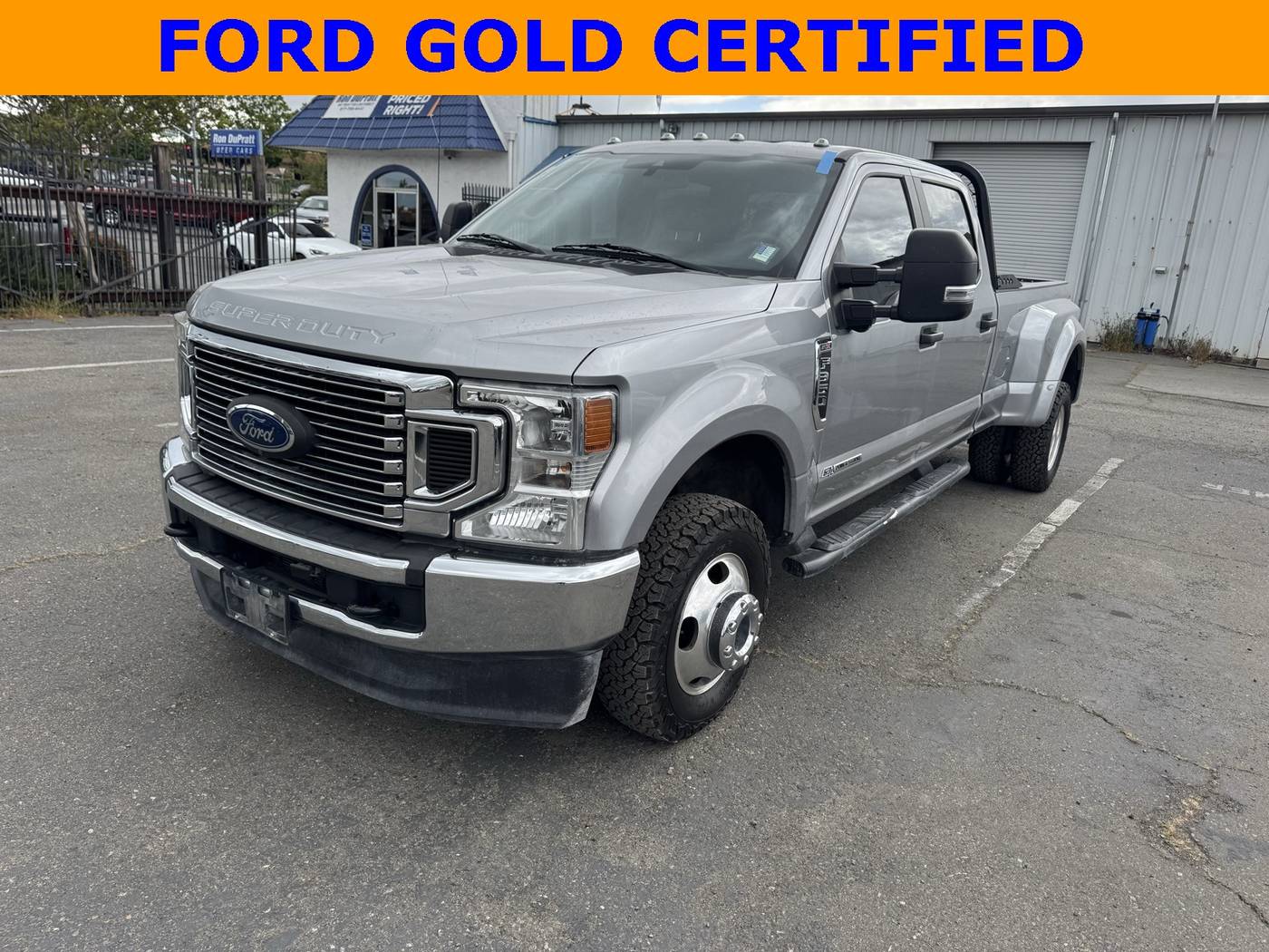 2020 Ford Super Duty F-350 XL — Pickup Truck — 75,131 mi — Dixon, CA