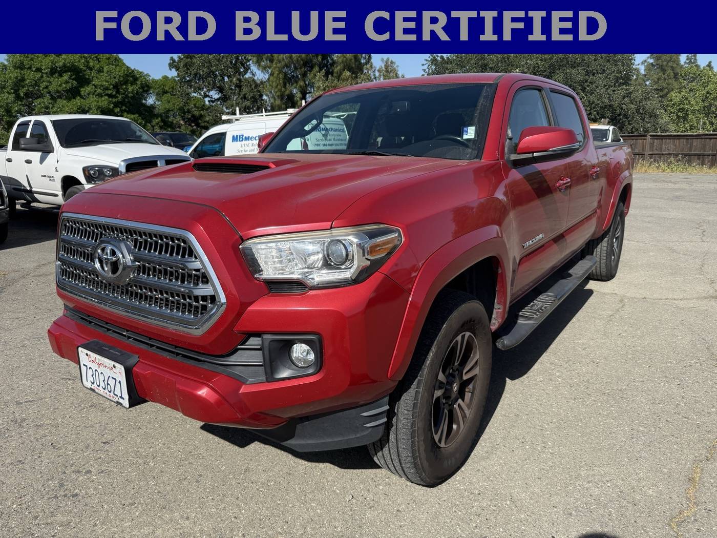2016 Toyota Tacoma SR5 — Pickup Truck — 120,560 mi — Dixon, CA