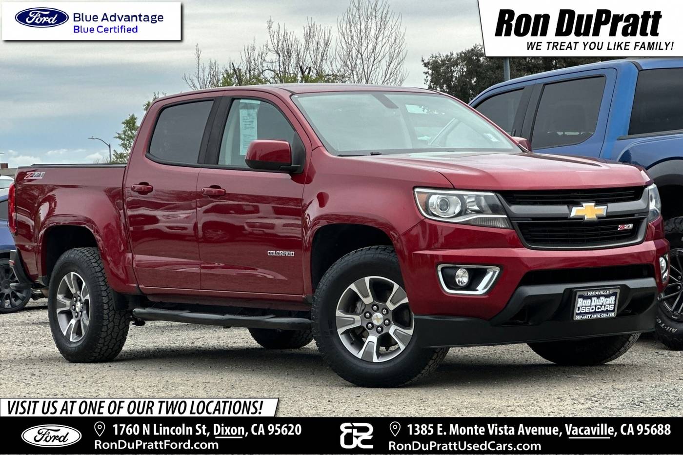2018 Chevrolet Colorado Z71 — Pickup Truck — 66,970 mi — Dixon, CA
