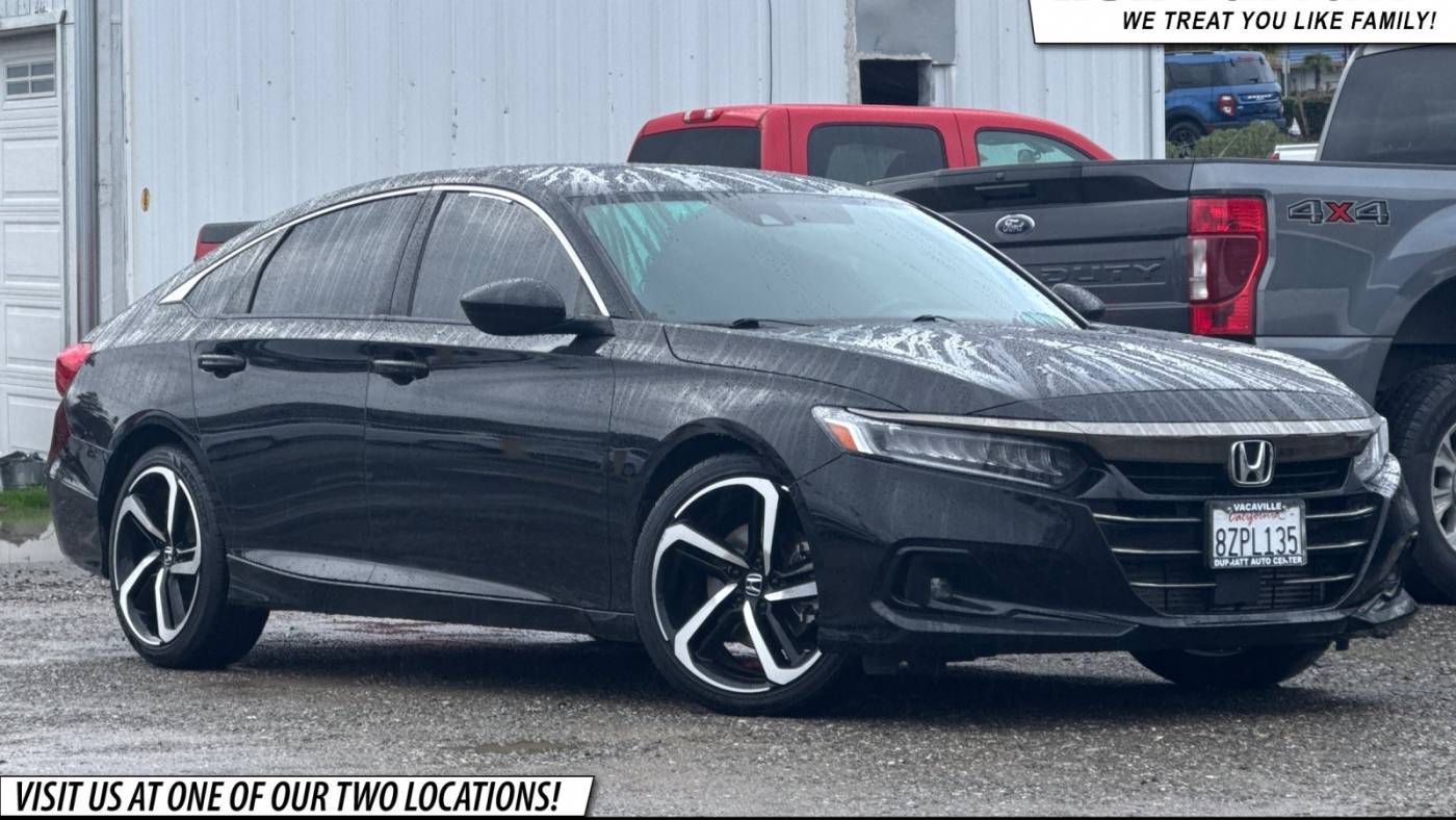2022 Honda Accord Sport — Sedan — 59,162 mi — Dixon, CA