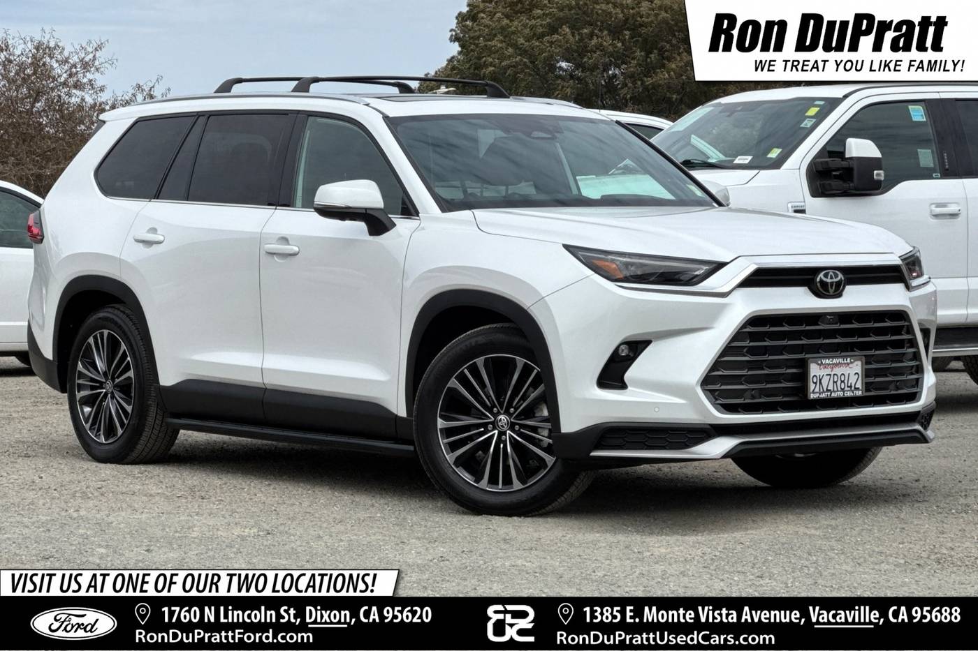 2024 Toyota Grand Highlander Hybrid MAX Platinum — SUV — 17,958 mi — Dixon, CA