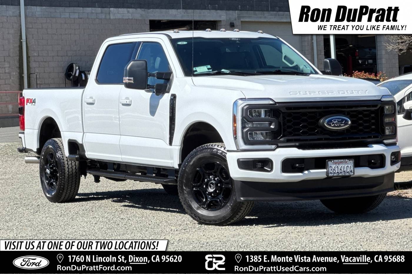 2024 Ford Super Duty F-250 XLT — Pickup Truck — 1,855 mi — Dixon, CA