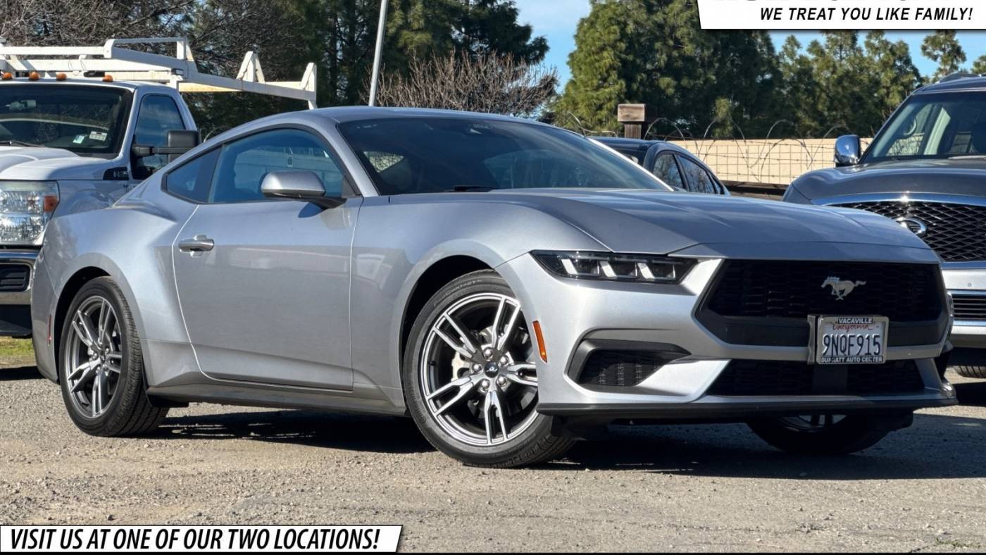 2024 Ford Mustang EcoBoost — Coupe — 3,291 mi — Dixon, CA