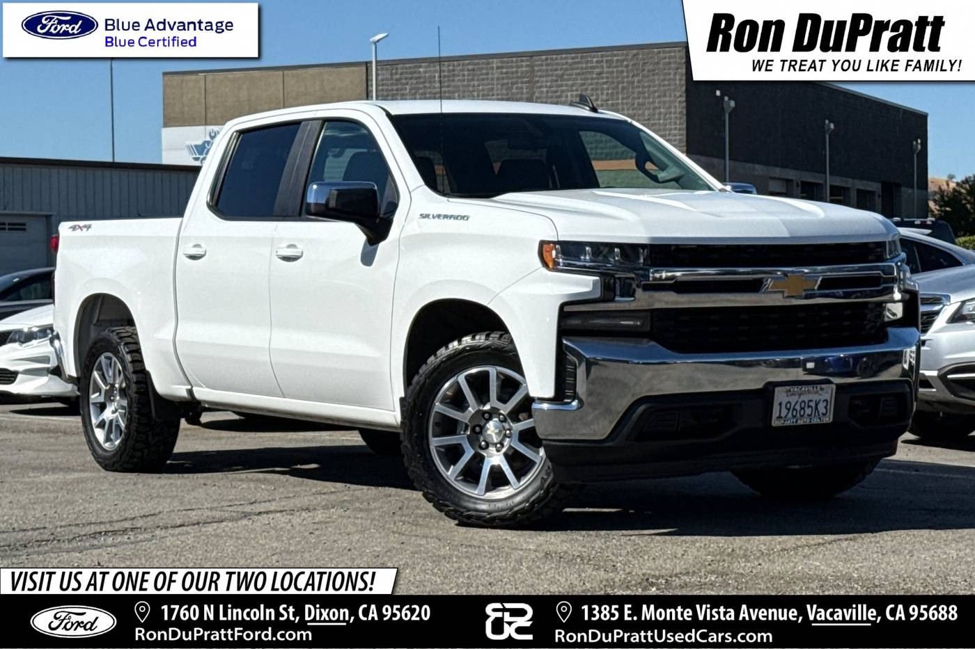 2021 Chevrolet Silverado 1500 LT — Pickup Truck — 52,270 mi — Dixon, CA